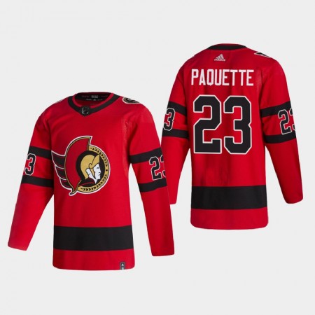 Herren Eishockey Ottawa Senators Trikot Cedric Paquette 23 2020-21 Reverse Retro Authentic